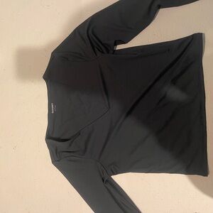 Old Navy Black Bodysuit
